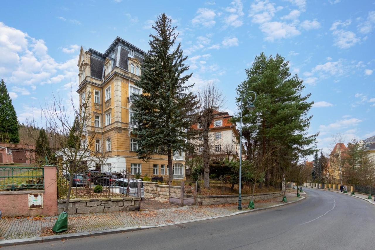 Luxury Apartment Diamond Karlsbad Eksteriør billede