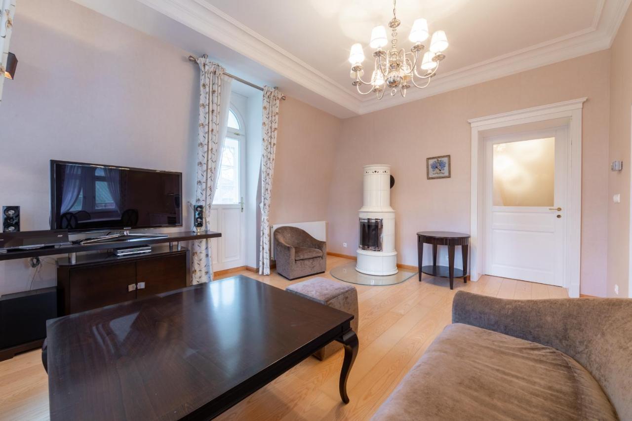 Luxury Apartment Diamond Karlsbad Eksteriør billede